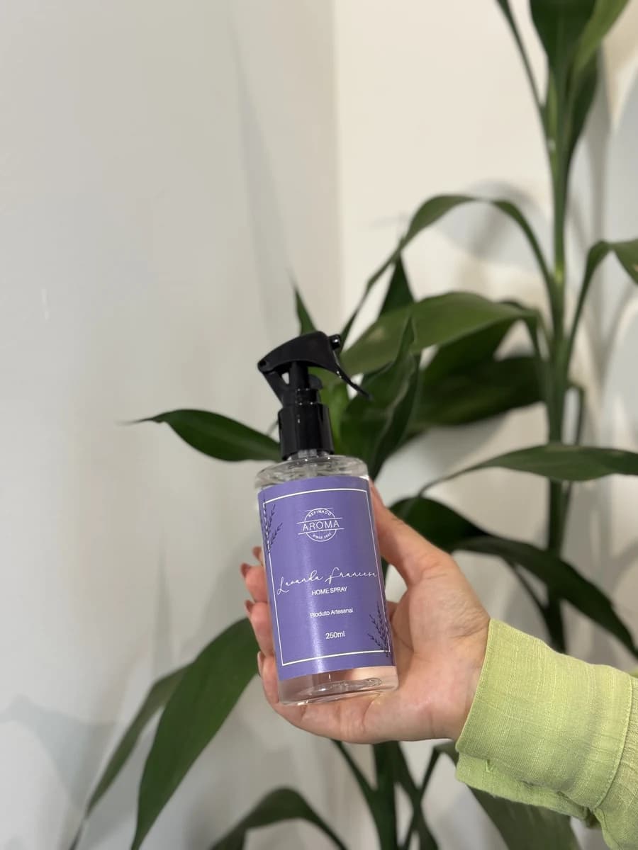 Lavanda Francesa — Floral Aromática artesanal