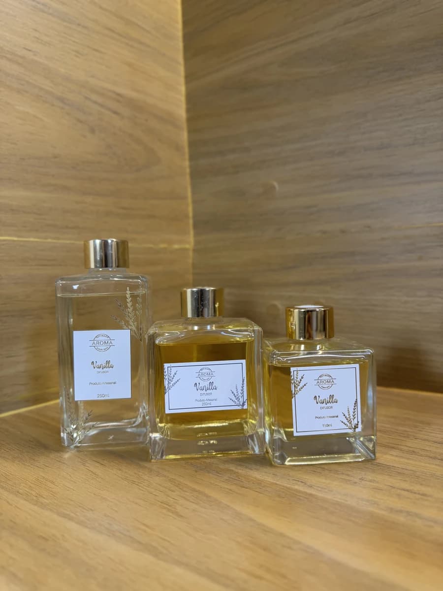 Vanilla — Oriental Doce artesanal